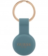 Guess Silicone Case voor Apple AirTag - Blauw