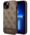 Guess 4G Stripe Back Case - Apple iPhone 14 (6.1") - Bruin