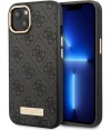 Guess 4G MagSafe Back Case - Apple iPhone 14 (6.1") - Grijs