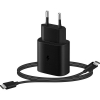 Samsung USB-C 15W Laadadapter Met Kabel Origineel - Zwart
