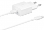 Samsung USB-C 15W Laadadapter Met Kabel - Origineel - Wit