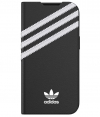 Adidas 3-Stripes Book Case voor Apple iPhone 13 (6.1") - Zwart
