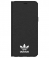 Adidas New Basics Book Case - Samsung Galaxy S9+ (G965) - Zwart