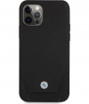 BMW Perforated Lower Stripe Case iPhone 12 Pro Max (6.7") - Zwart