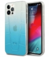 Mercedes-Benz Back Case - Apple iPhone 12 Pro Max (6.7") - Blauw