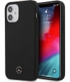 Mercedes-Benz Silicone Case Apple iPhone 12 Mini (5.4") - Zwart