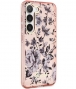 Guess Flower Back Case Samsung Galaxy S23 Plus (S916) - Roze