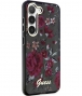 Guess Flower Back Case Samsung Galaxy S23 Plus (S916) - Khaki