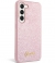 Guess Glitter Flakes Back Case Samsung Galaxy S23+ (S916) - Roze
