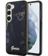 Guess Gold Marble Back Case Samsung Galaxy S23 Plus (S916) Zwart