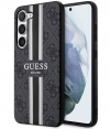 Guess 4G Printed Stripe Back Case Samsung Galaxy S23 Plus - Grijs