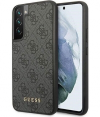 Guess 4G Back Cover voor Samsung Galaxy S23 (S911) - Grijs