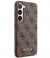 Guess 4G Back Cover voor Samsung Galaxy S23 (S911) - Bruin