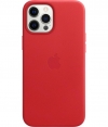 Apple Leren Back Cover met MagSafe - iPhone 12 Pro Max - Rood