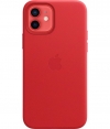 Apple Leren Back Cover met MagSafe - iPhone 12/12 Pro  - Rood