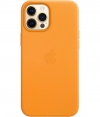 Apple Leren Backcover MagSafe iPhone 12 Pro Max California Poppy