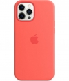 Apple Silicone Back Cover - Apple iPhone 12 Pro Max - Citrusroze