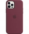 Apple Silicone Back Cover - Apple iPhone 12/12 Pro - Pruimenpaars