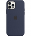 Apple Silicone Back Cover - Apple iPhone 12/12 Pro - Donkerblauw