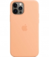 Apple Silicone Backcover Magsafe - iPhone 12/12 Pro - Cantaloupe