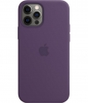 Apple Silicone Back Cover - Apple iPhone 12/12 Pro - Paars
