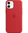 Apple Silicone Back Cover - Apple iPhone 12 Mini - Rood
