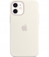 Apple Silicone Back Cover - Apple iPhone 12 Mini - Wit