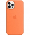 Apple Silicone Back Cover - Apple iPhone 12/12 Pro - Kumquat