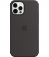Apple Silicone Back Cover - Apple iPhone 12/12 Pro - Zwart