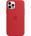 Apple Silicone Back Cover - Apple iPhone 12/12 Pro - Rood