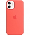 Apple Silicone Back Cover - Apple iPhone 12 Mini - Citrusroze