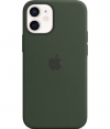 Apple Silicone Back Cover Apple iPhone 12 Mini - Cyprus Groen