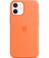 Apple Silicone Back Cover - Apple iPhone 12 Mini - Oranje