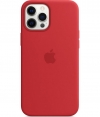 Apple Silicone Back Cover - Apple iPhone 12 Pro Max - Rood