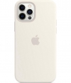 Apple Silicone Back Cover Apple iPhone 12 Pro Max - Wit