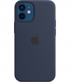Apple Silicone Back Cover - Apple iPhone 12 Mini - Donkerblauw