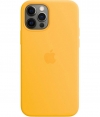 Apple Silicone Back Cover - Apple iPhone 12/12 Pro - Geel