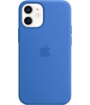 Apple Silicone Back Cover - Apple iPhone 12 Mini - Capri Blauw