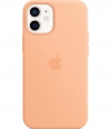 Apple Silicone Back Cover Apple iPhone 12 Mini Cantaloupe Oranje