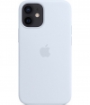 Apple Silicone Back Cover - Apple iPhone 12 Mini - Lichtblauw