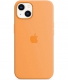 Apple Silicone Back Cover - Apple iPhone 13 - Oranje