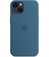 Apple Silicone Back Cover - Apple iPhone 13 - Blauw