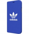 Adidas Trefoil Book Case voor Apple iPhone X/XS (5.8") - Blauw