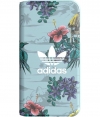 Adidas Floral Book Case voor Apple iPhone X/XS (5.8") - Grijs