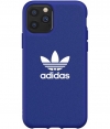 Adidas Canvas Back Case - Apple iPhone 11 Pro (5.8") - Blauw