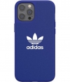 Adidas Canvas Back Case - Apple iPhone 12 Pro Max (6.7") - Blauw