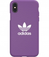Adidas Canvas Back Case - Apple iPhone X/XS (5.8") - Paars