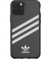 Adidas 3-Stripes Back Case - Apple iPhone 11 Pro (5.8") - Zwart