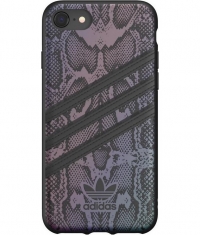 Adidas 3-Stripes Woman Back Case - iPhone 7/8/SE (4.7") - Zwart