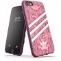 Adidas 3-Stripes Woman Back Case - iPhone 7/8/SE (4.7") - Roze